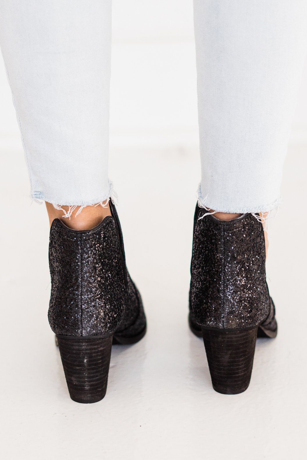 Fiera Booties in Black