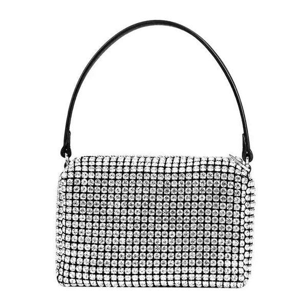 FASHION RHINESTONE TOTE BAG
