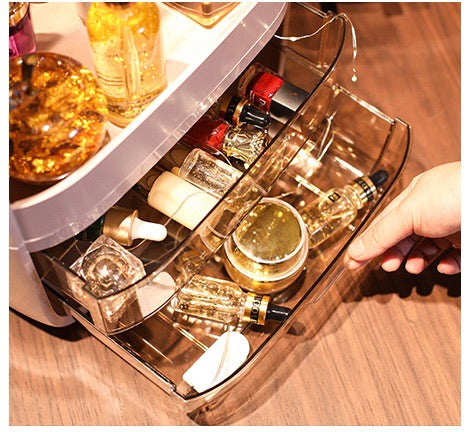 Bella Beauty Storage in Pink