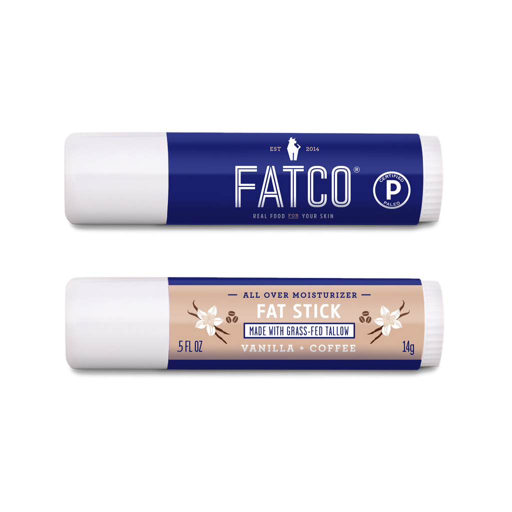 FAT STICK, Vanilla + Coffee, 0.5 OZ