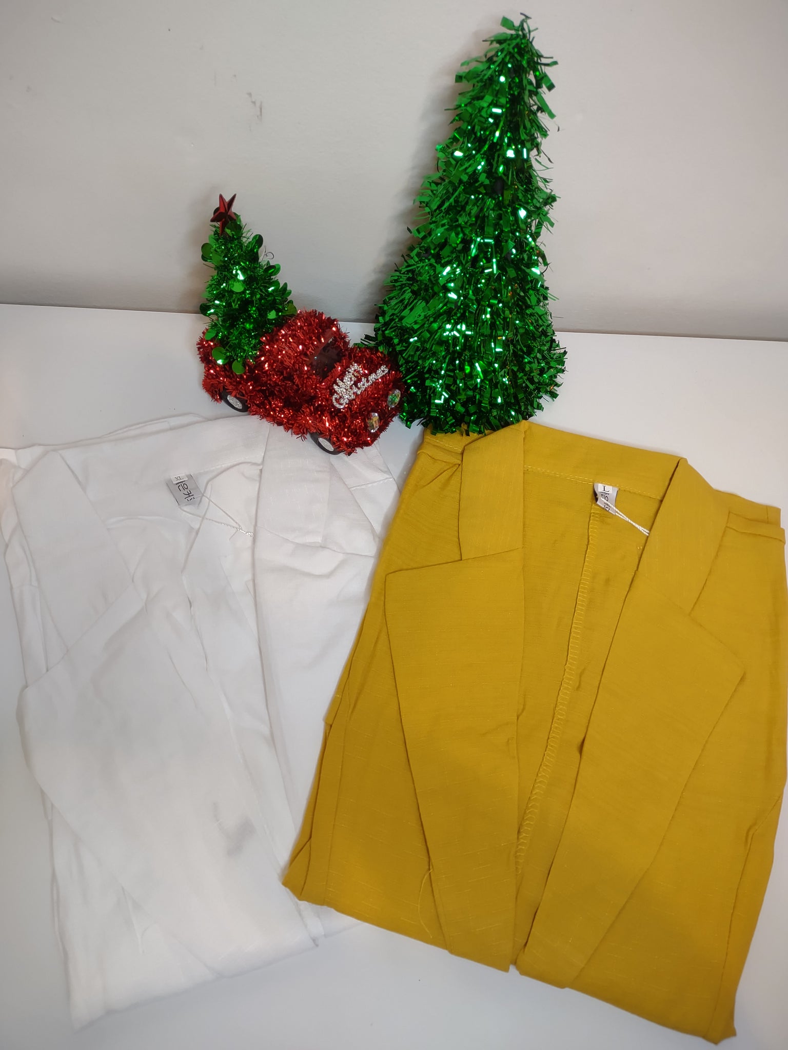 Sophisticated Blazer in White