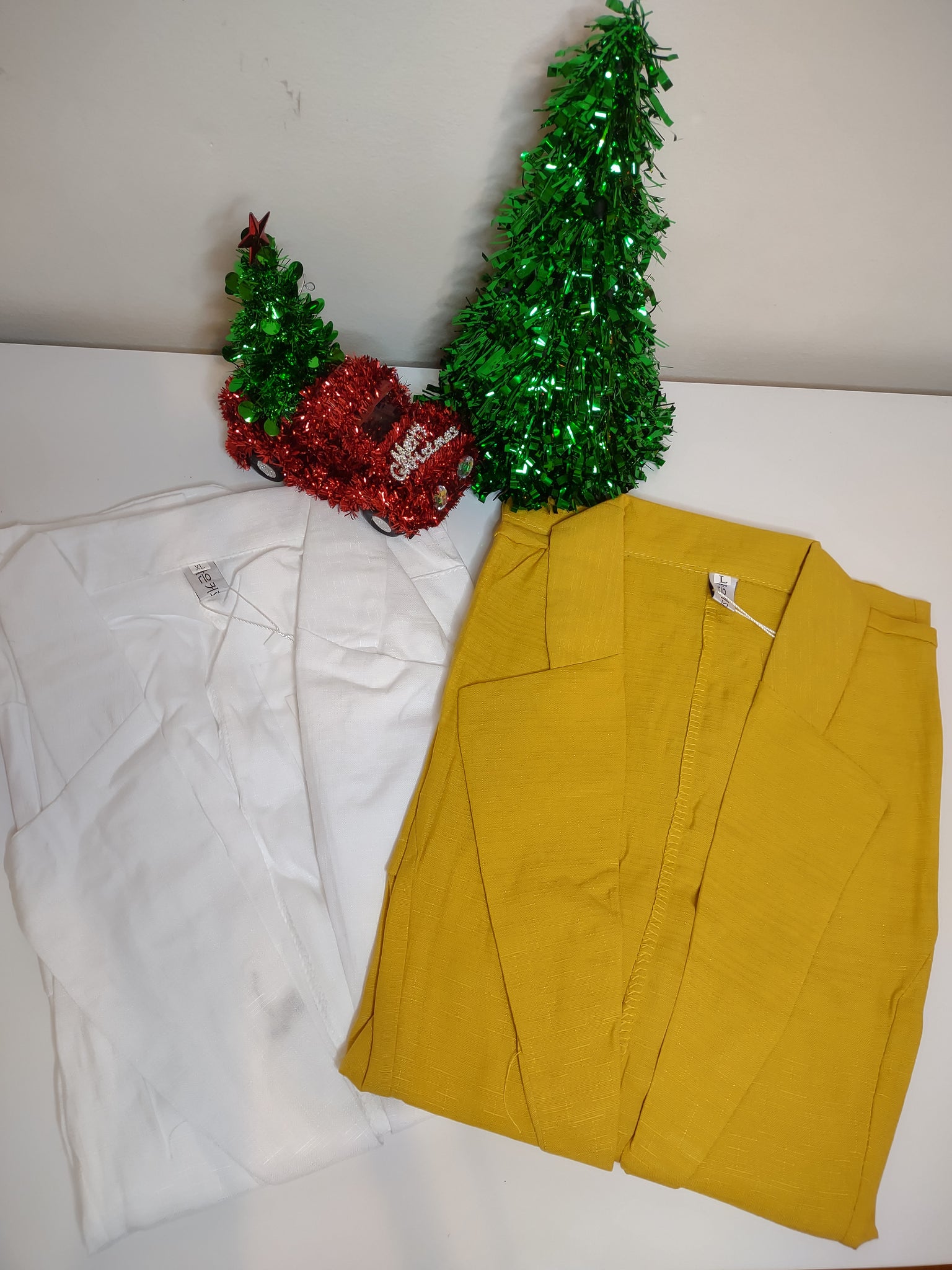 Sophisticated Blazer in White