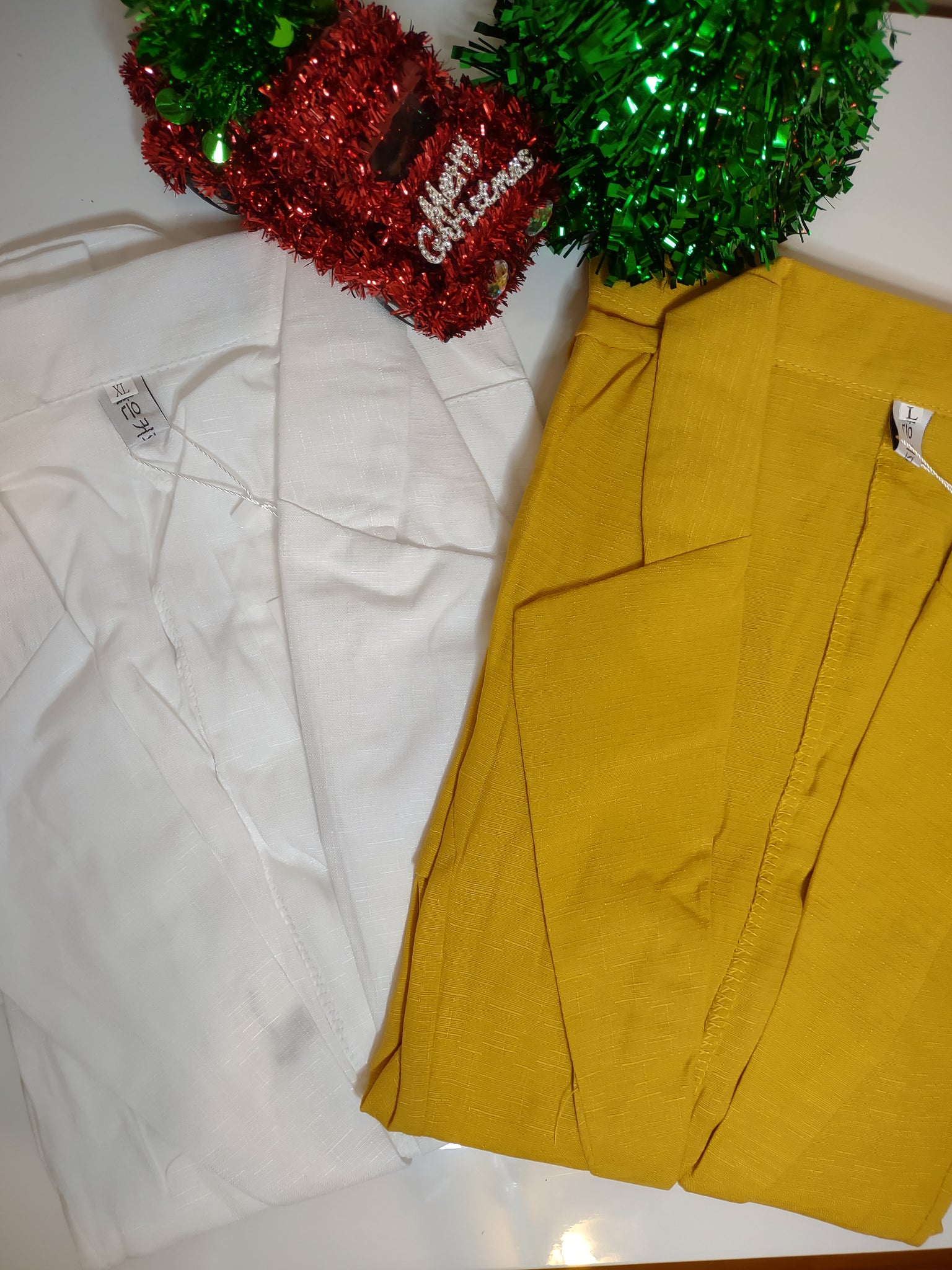 Sophisticated Blazer in White