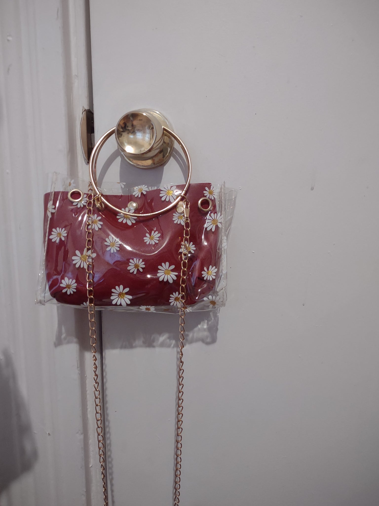 Daisy purse