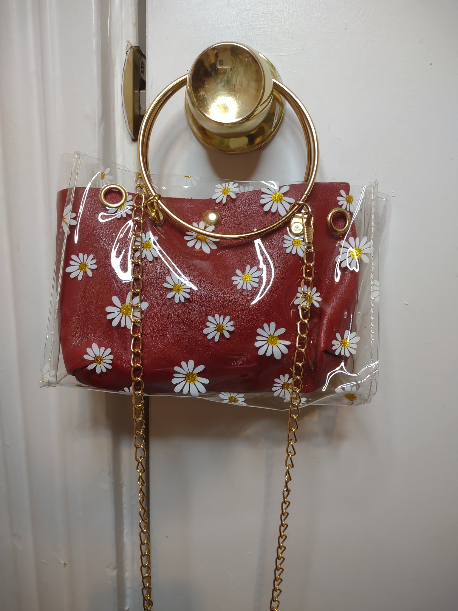 Daisy purse