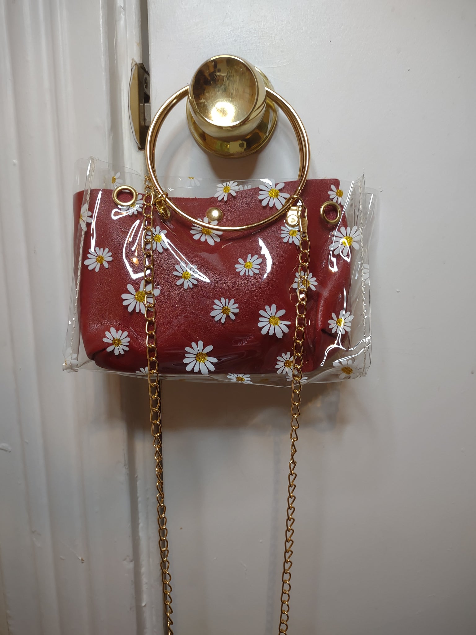 Daisy purse