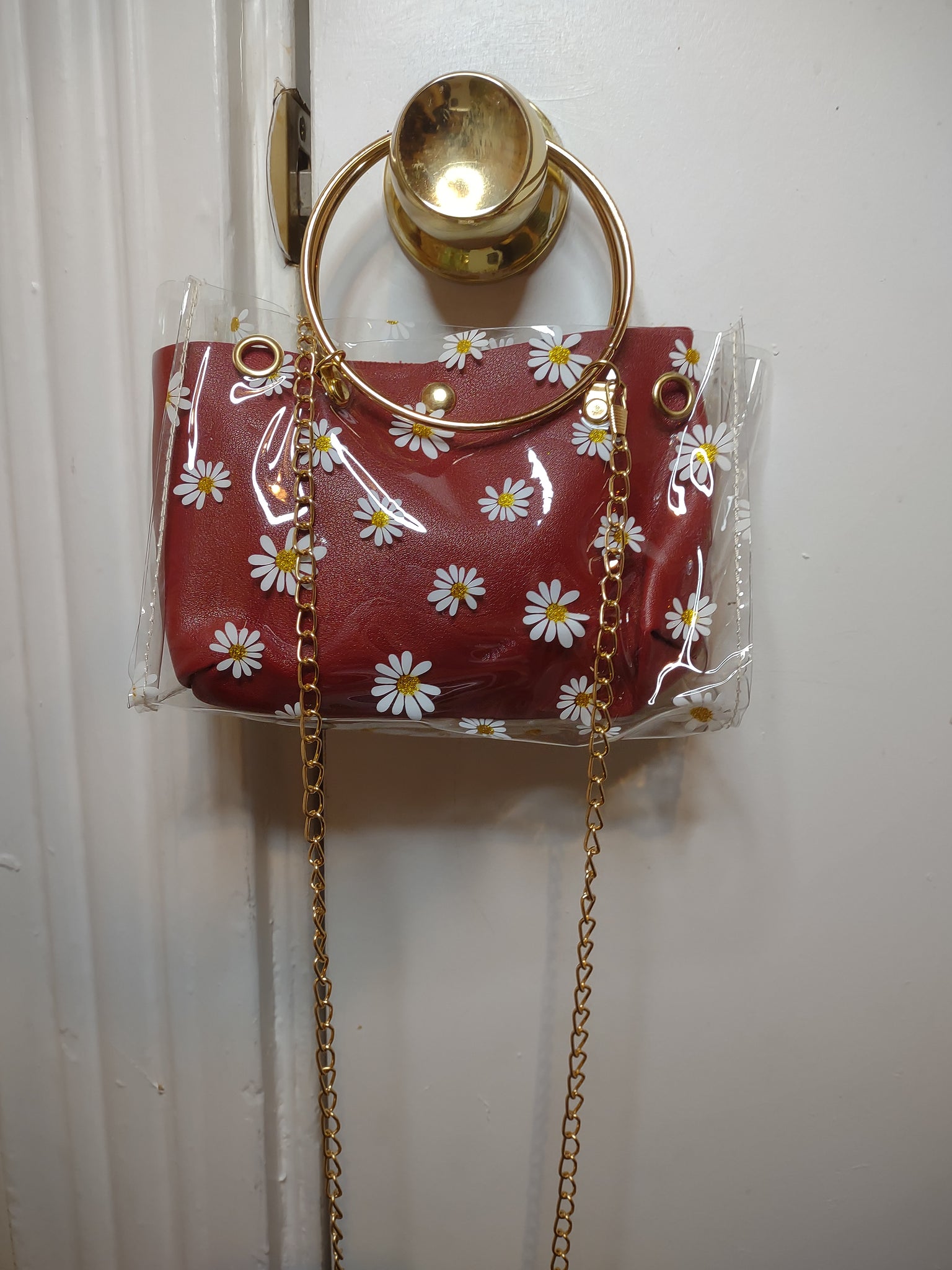 Daisy purse
