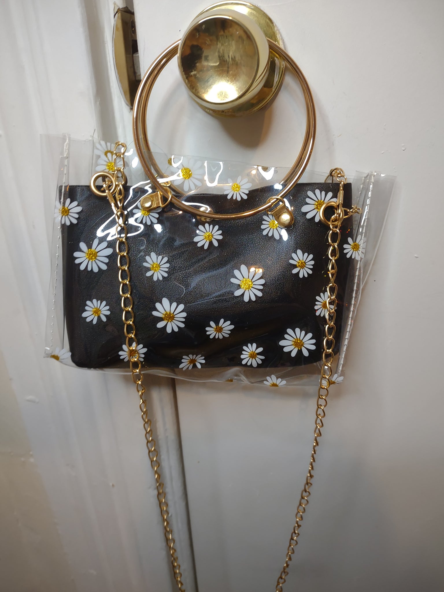 Daisy purse