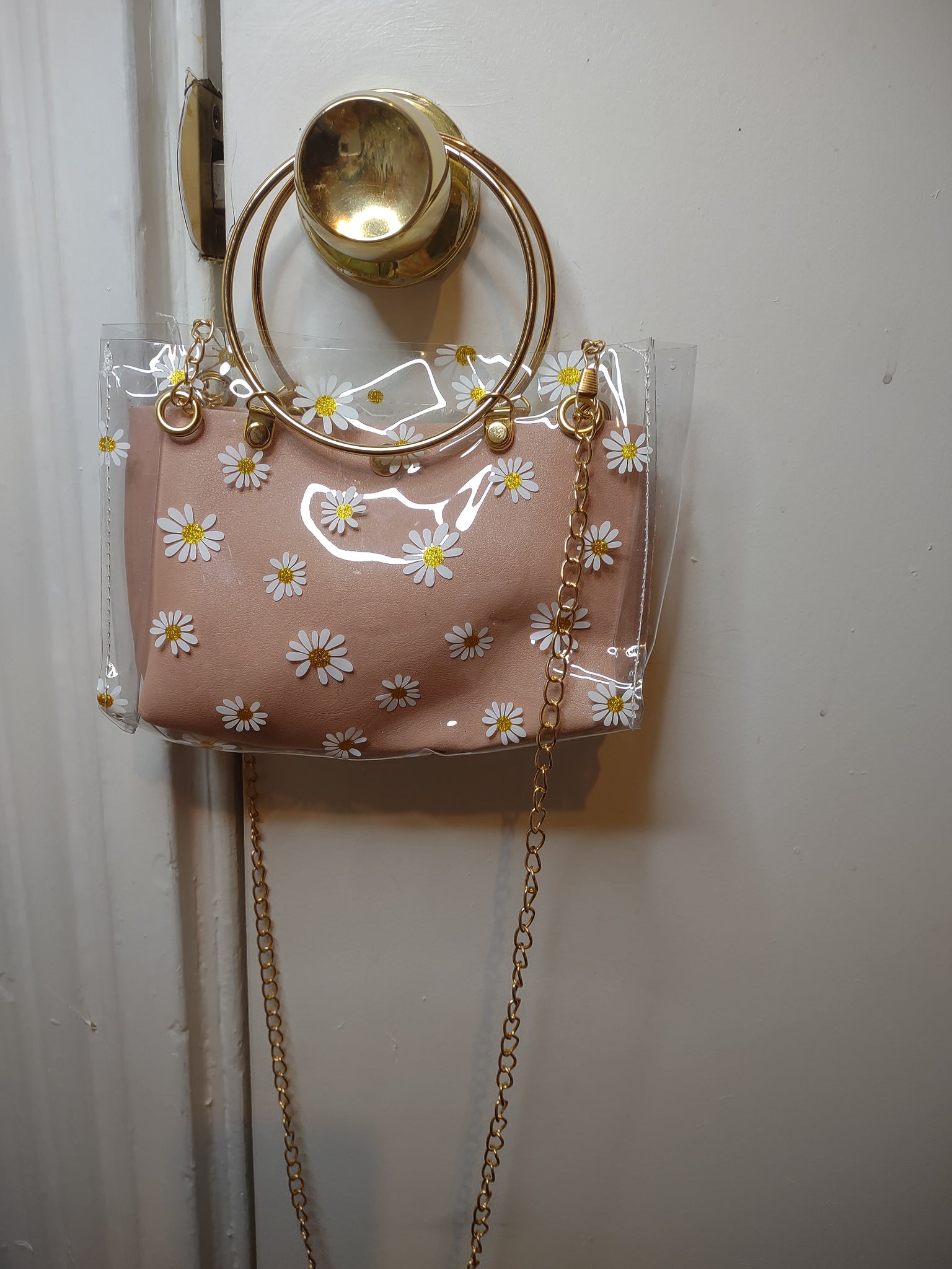 Daisy purse