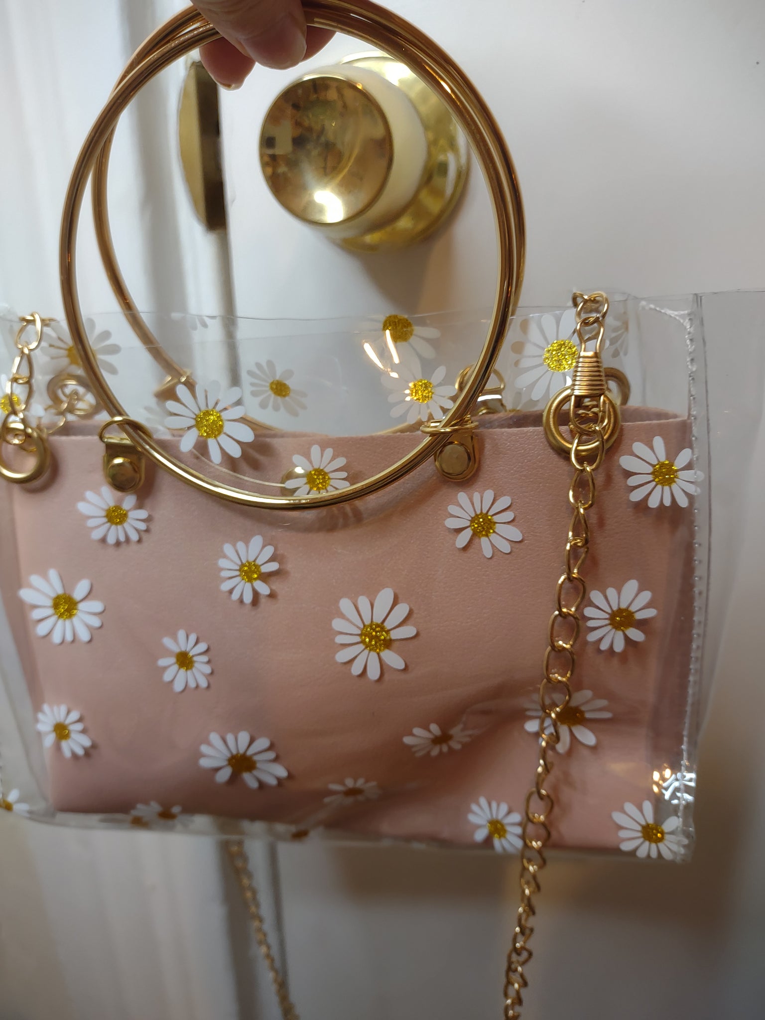 Daisy purse