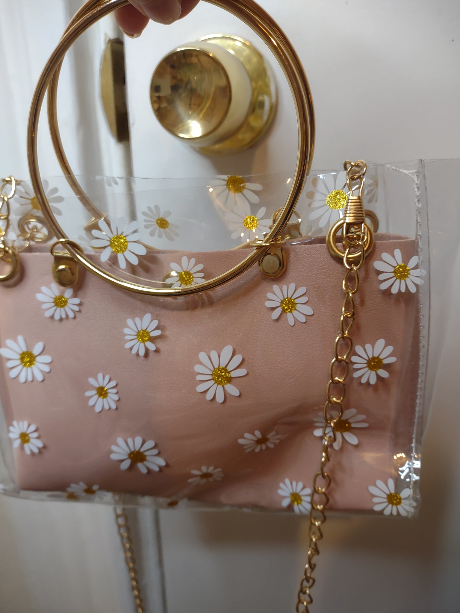 Daisy purse