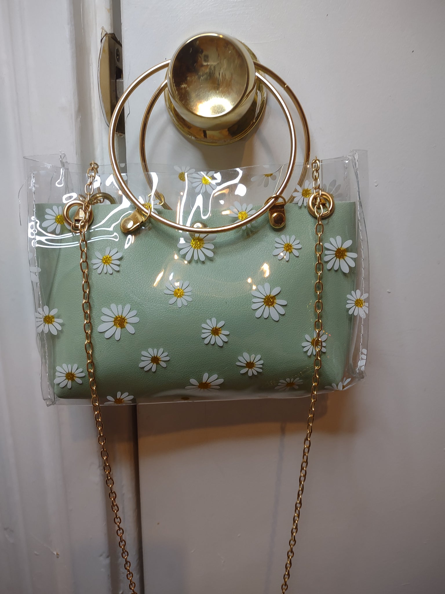 Daisy purse