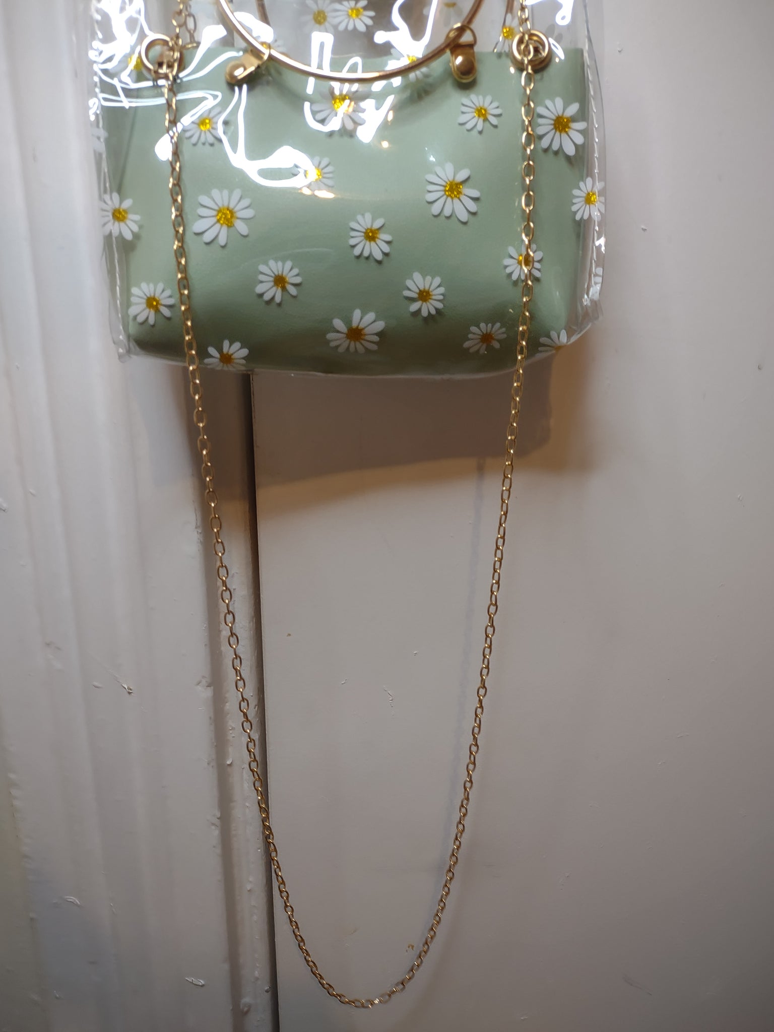 Daisy purse
