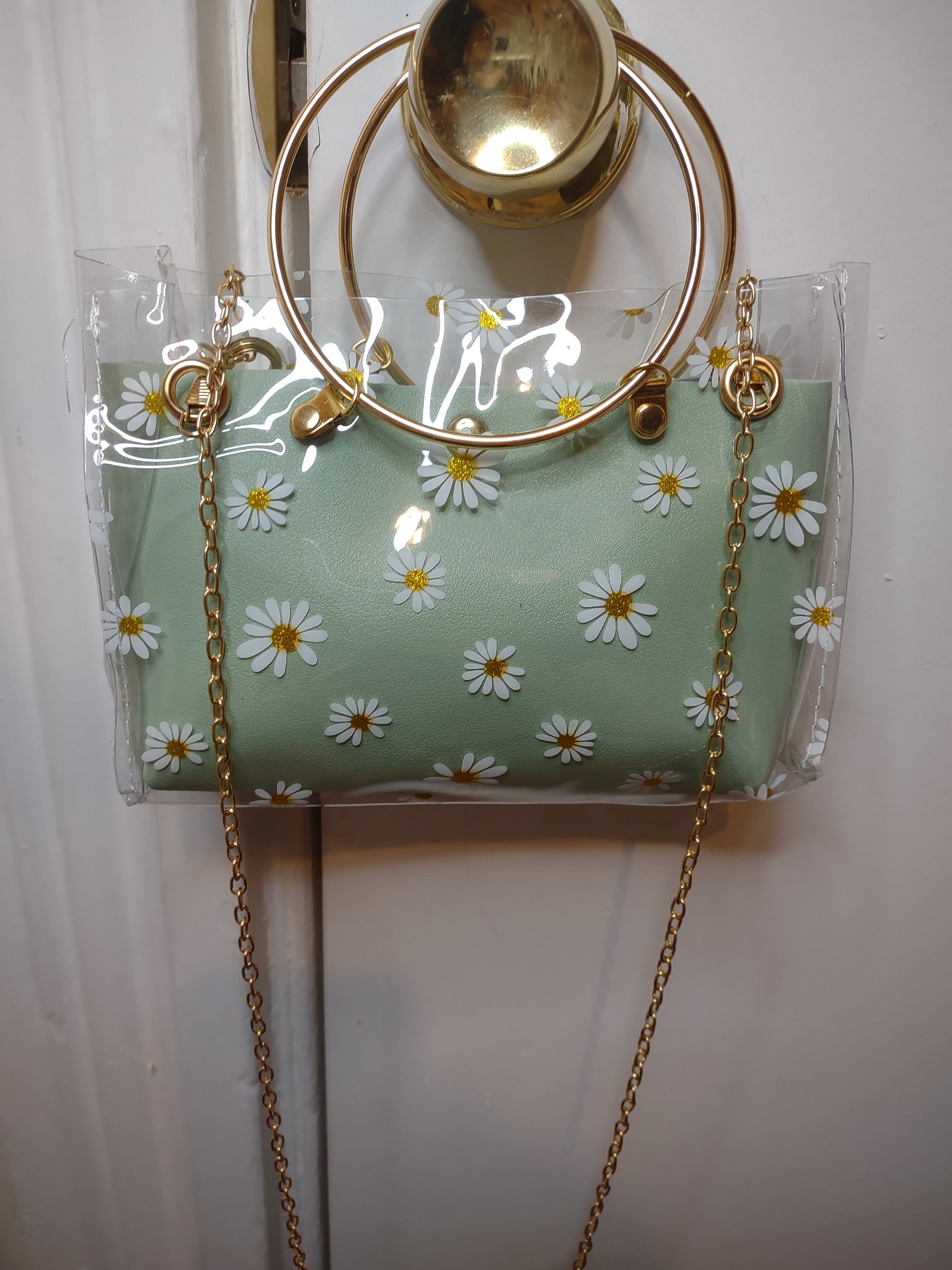 Daisy purse