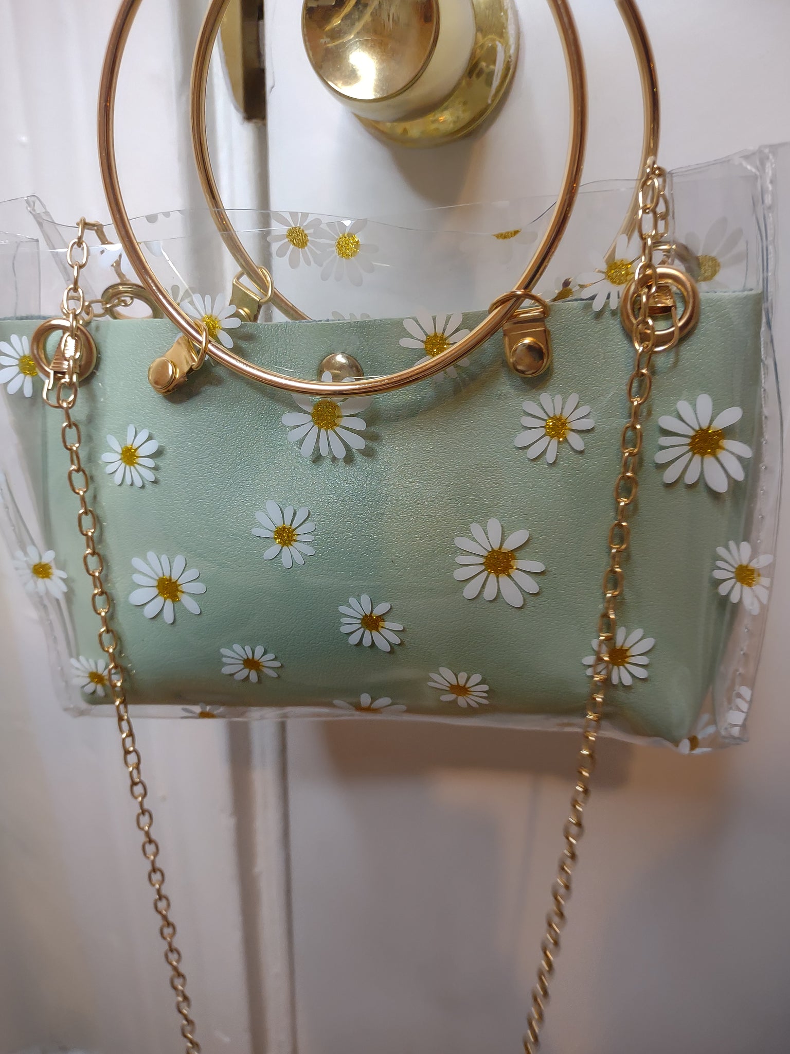Daisy purse