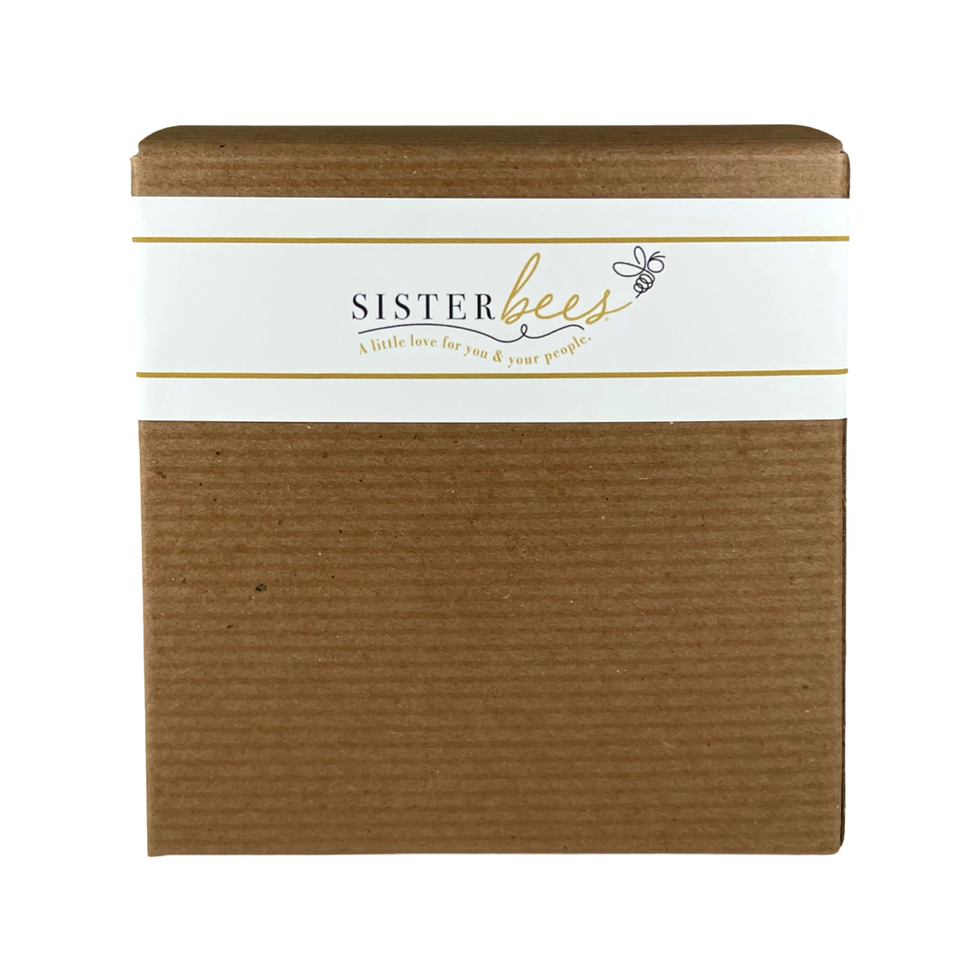 "Cozy Bee" Beeswax Candle - Farmhouse Style Glass Jar